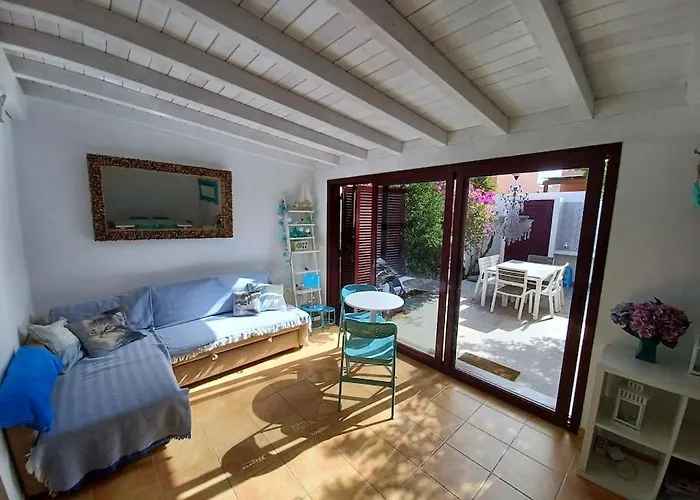 Apartment Kite Kate, Cozy Space, House And Garden La Oliva